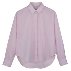 Shirt , Pink - Chambray