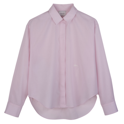 Hemd , Chambray - Pink