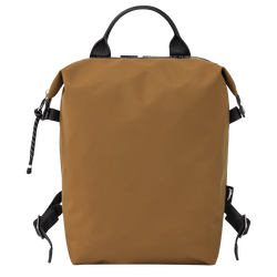 Le Pliage Energy 後背包 L , 煙草色 - 再生帆布