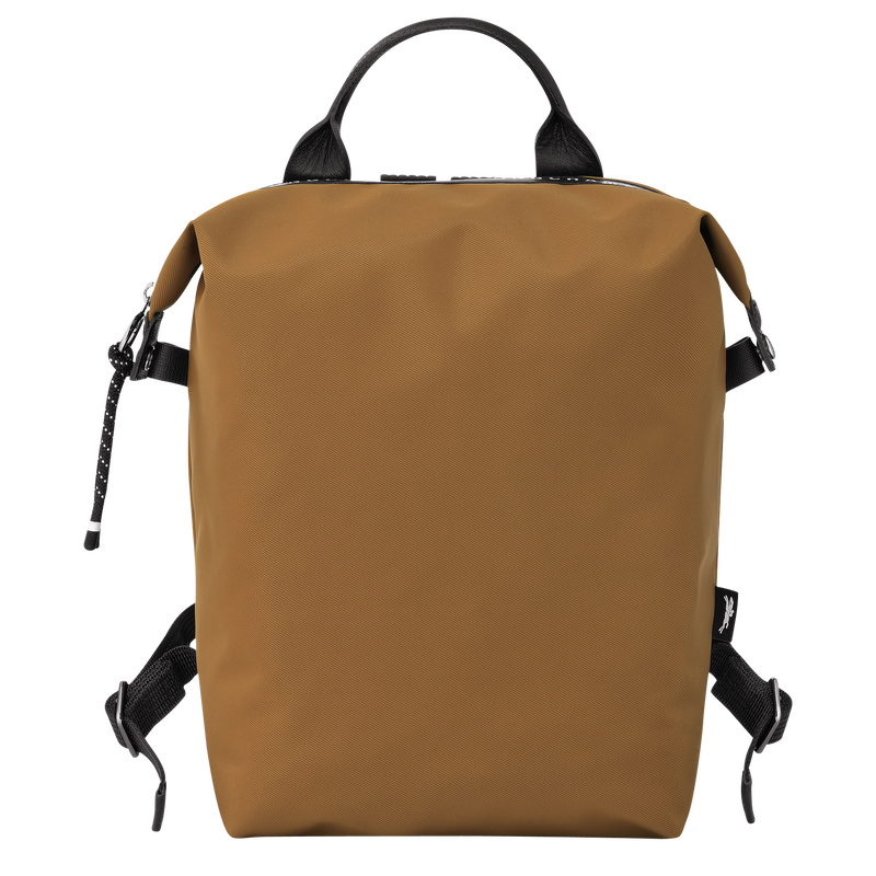 Rucksack L Le Pliage Energy , Recyceltes Canvas - Tabak  - Ansicht 1 von 4