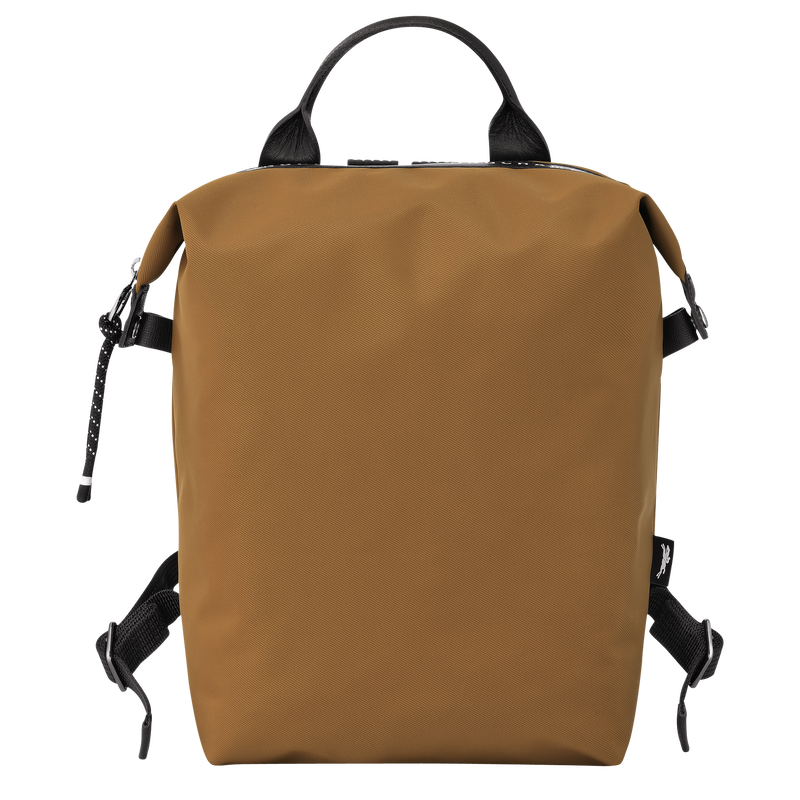 Le Pliage Energy L Backpack , Tobacco - Recycled canvas  - View 1 of 4