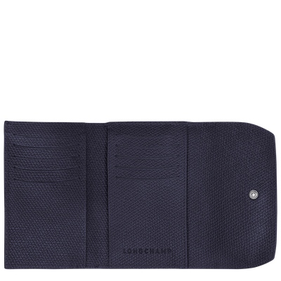 Le Roseau Brieftasche im Kompaktformat, Heidelbeere