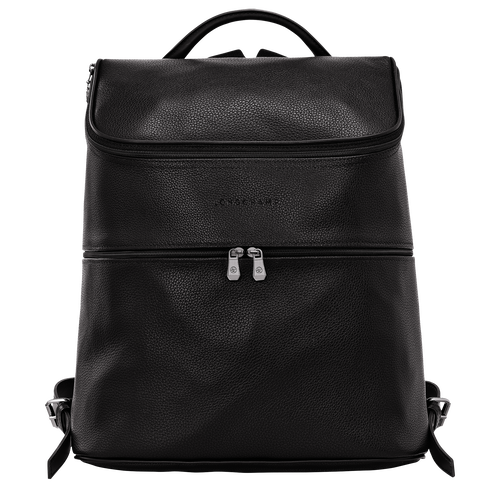 Le Foulonné Backpack , Black - Leather - View 1 of 5