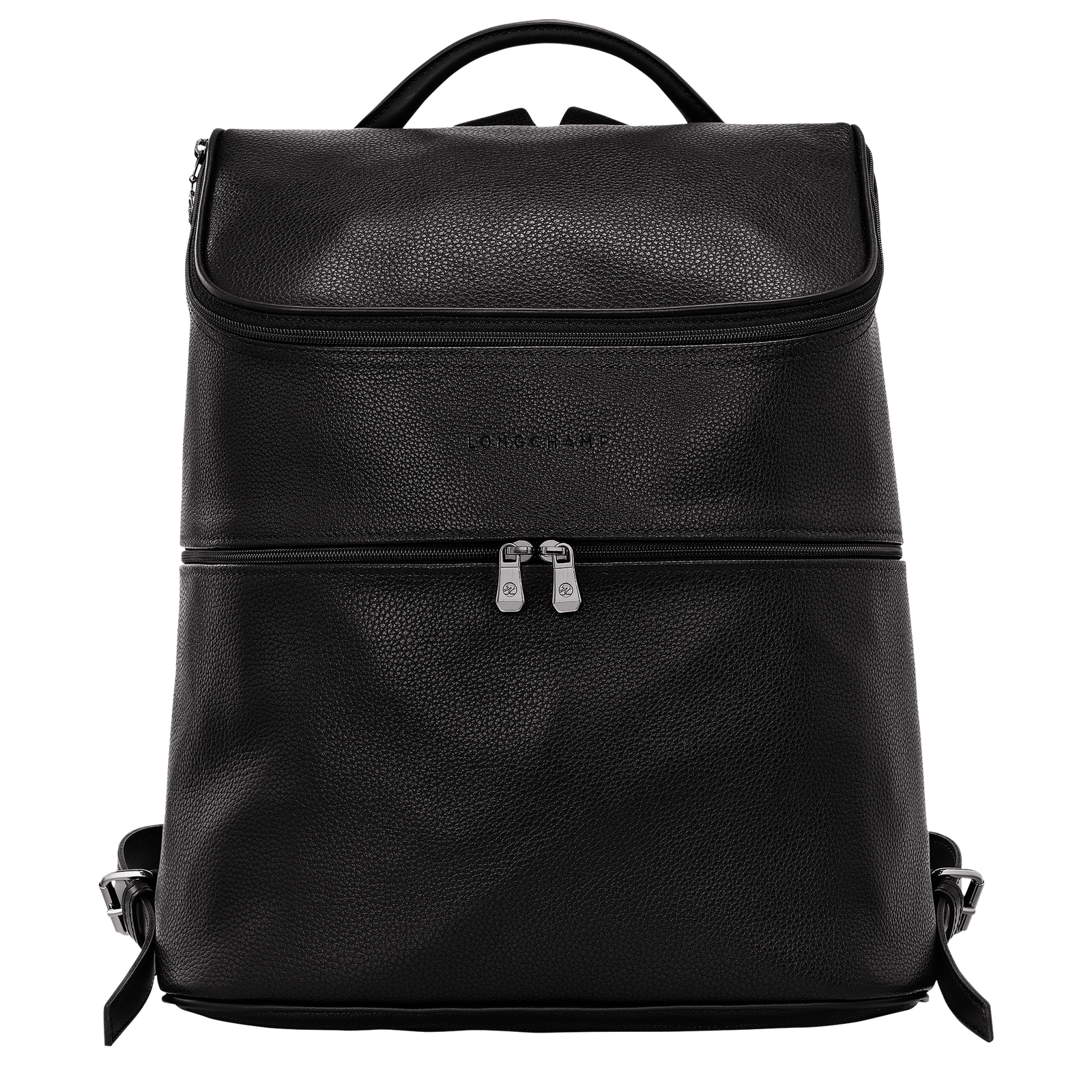 Le Foulonné Backpack, Black