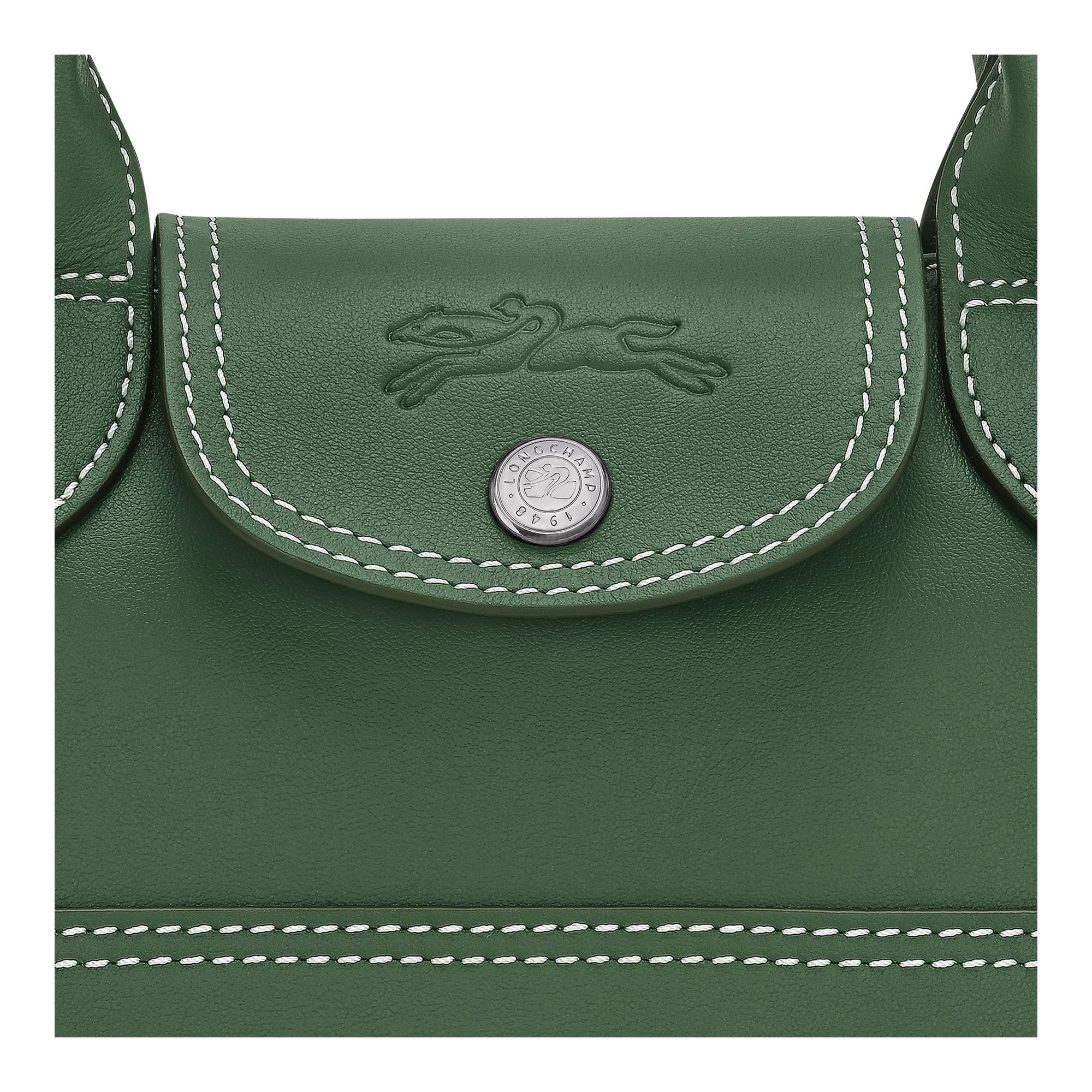 Handbag XS, British Green - View 3 of
3 - zoom in Le Pliage Xtra Handbag XS, British Green