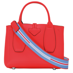 Roseau トップハンドルバッグ S, レッド