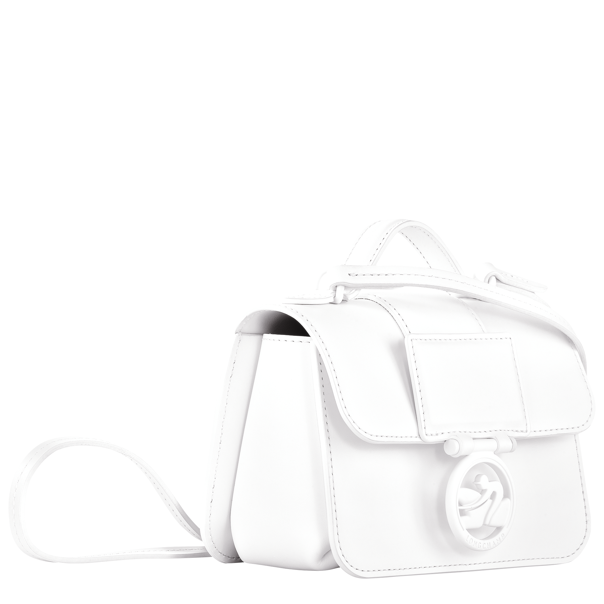 Box-Trot 斜揹袋 XS, 白色