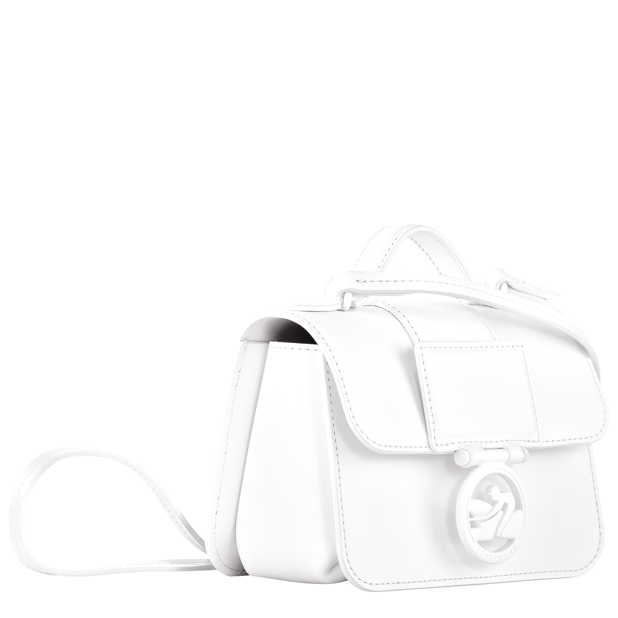 Box-Trot Crossbody bag XS, White