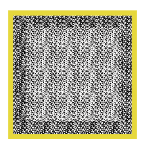 Seidentuch, Schwarz/Weiss View 1 of Seidentuch, Schwarz/Weiss, hi-res