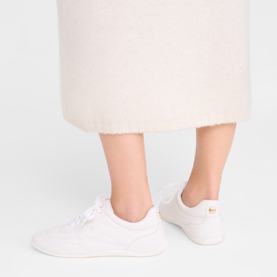 On-The-Go Sneakers,  Bianco