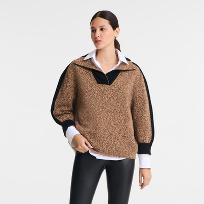 null Sweater, Chocolate