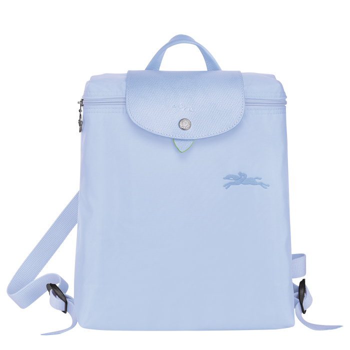 Le Pliage Green Backpack, Sky Blue