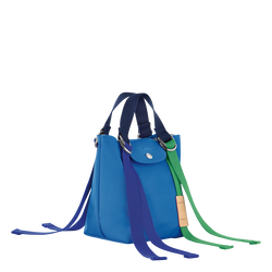 Le Pliage Re-Play Handbag XS, Blue