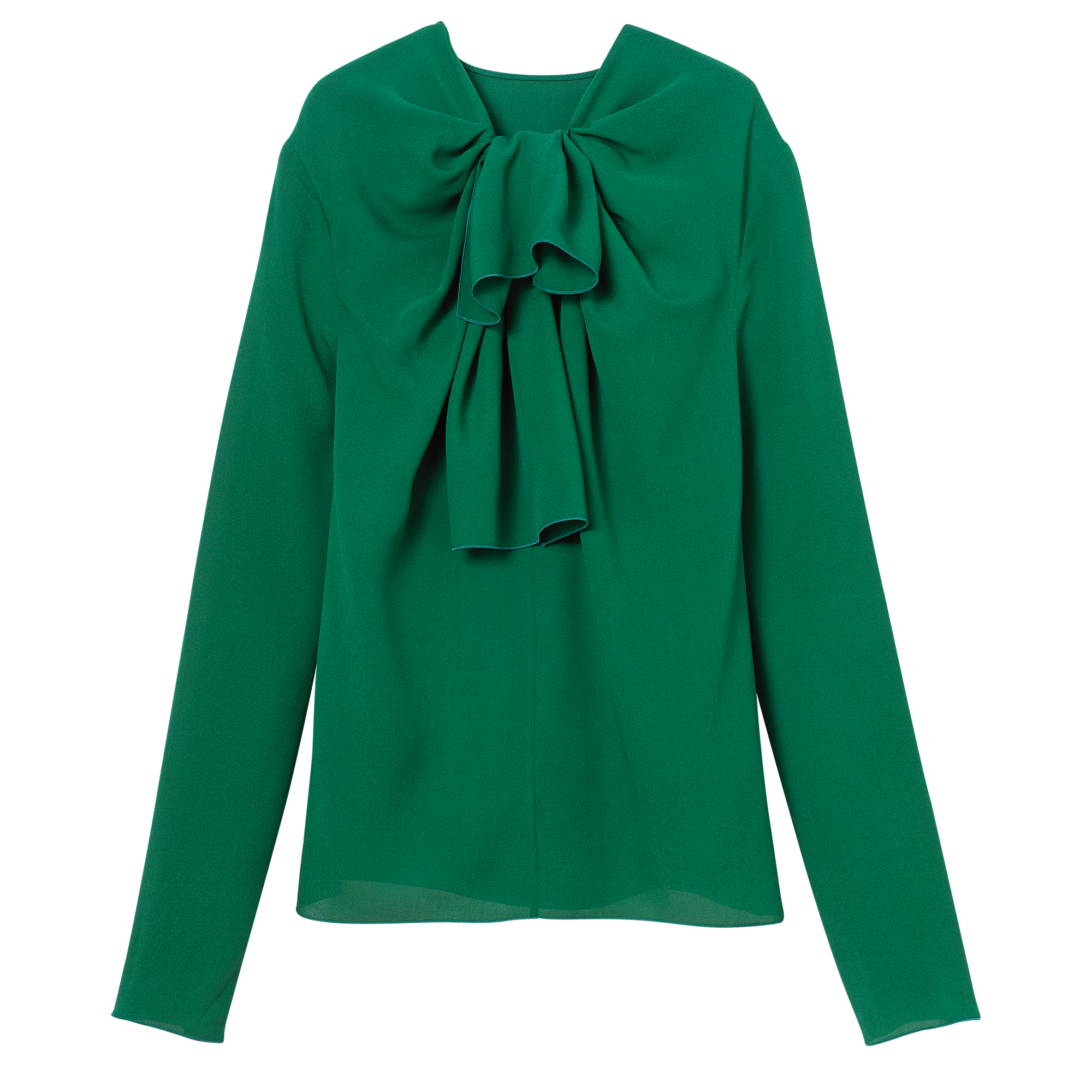 Blouse verte clearance