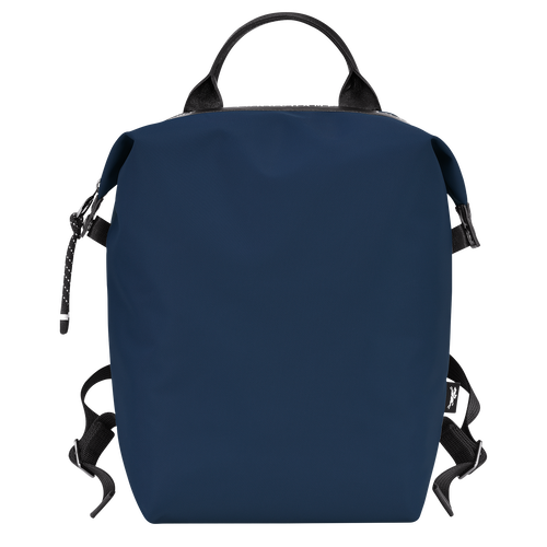 Rucksack L Le Pliage Energy , Recyceltes Canvas - Marine - Ansicht 1 von 5