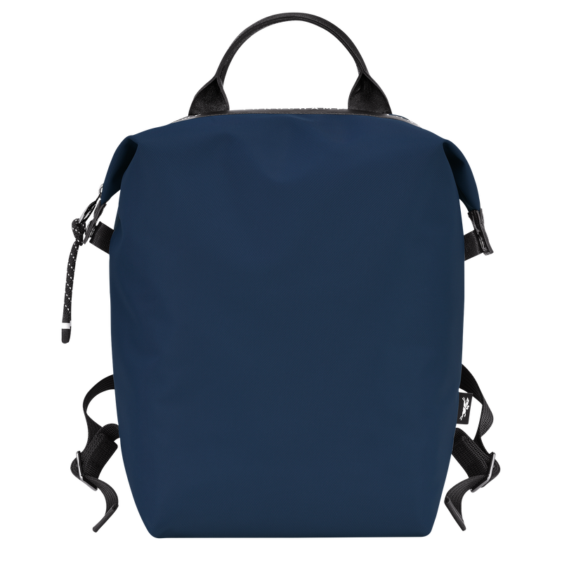 Rucksack L Le Pliage Energy , Recyceltes Canvas - Marine  - Ansicht 1 von 5