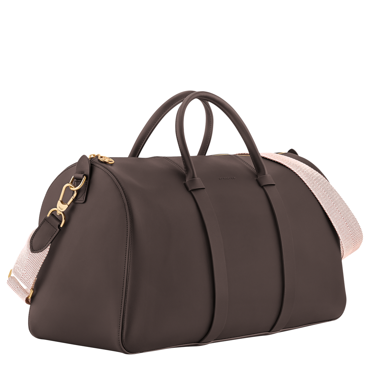 Женская сумка Longchamp Daylong Chevron S Travel, цвет: Мокко — фото 3