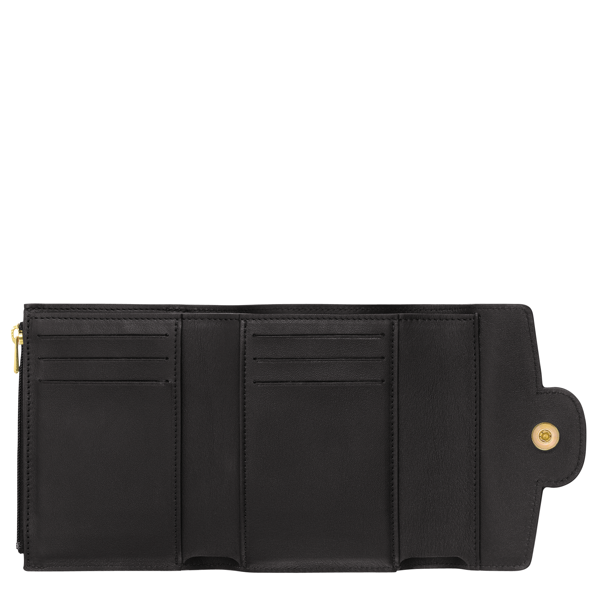 Longchamp compact wallet Clearance