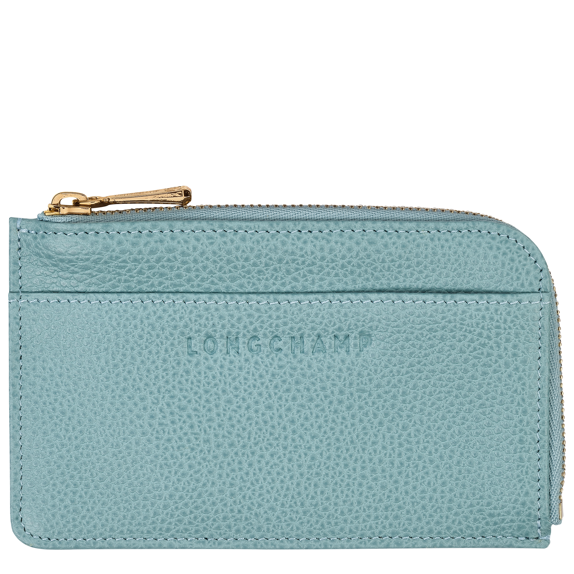 Le Foulonne Card holder Eucalyptus Leather Longchamp DK
