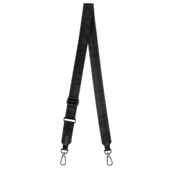 Al&ccedil;a a tiracolo Le Pliage Xtra , Lona - Preto