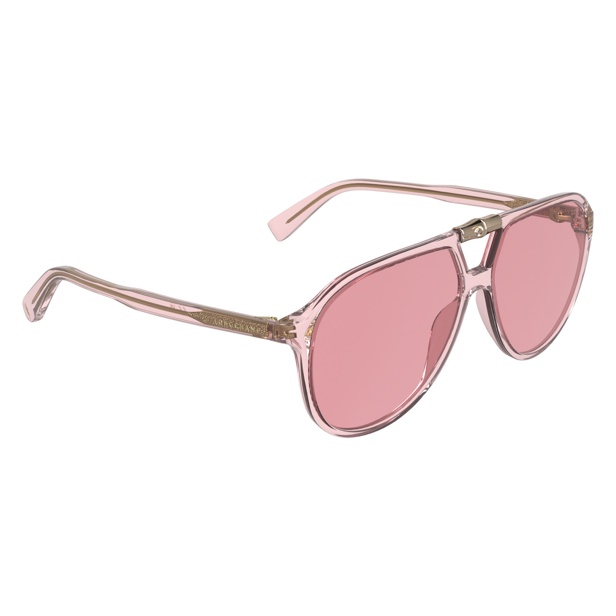 null Lunettes de soleil, Rose