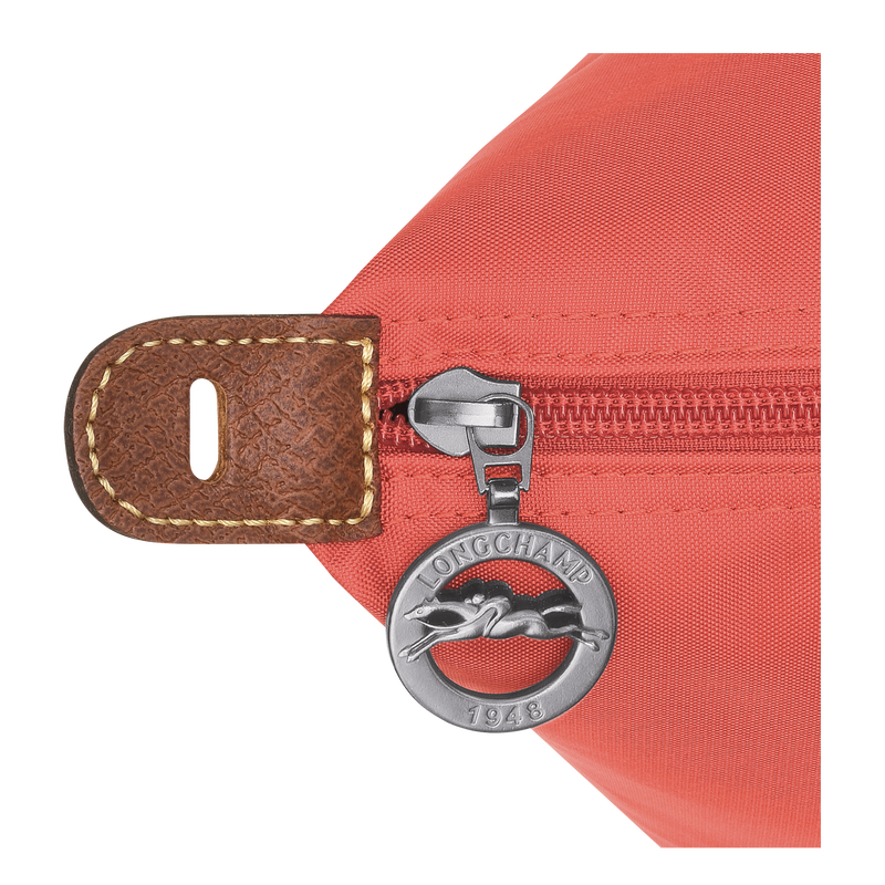 Le Pliage Original Bolsa de viaje L , Lona reciclada - Fresa  - Vista 5 de 6