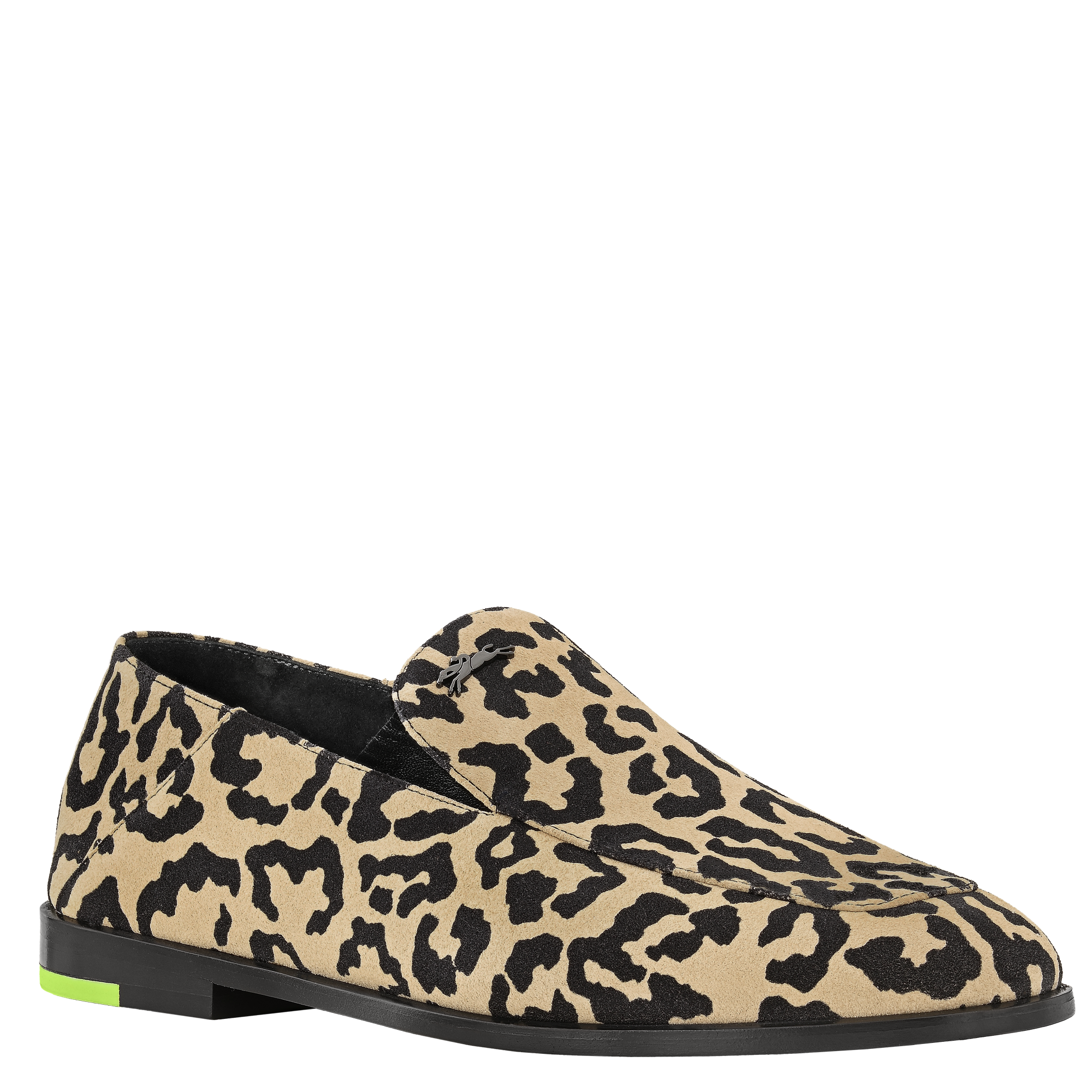 Au Sultan Mocas&iacute;n, Beige/Negro