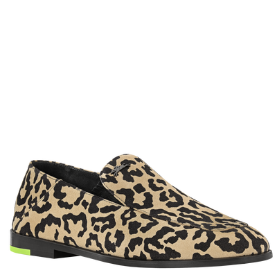 Au Sultan Instapper , Black/Beige - Leder