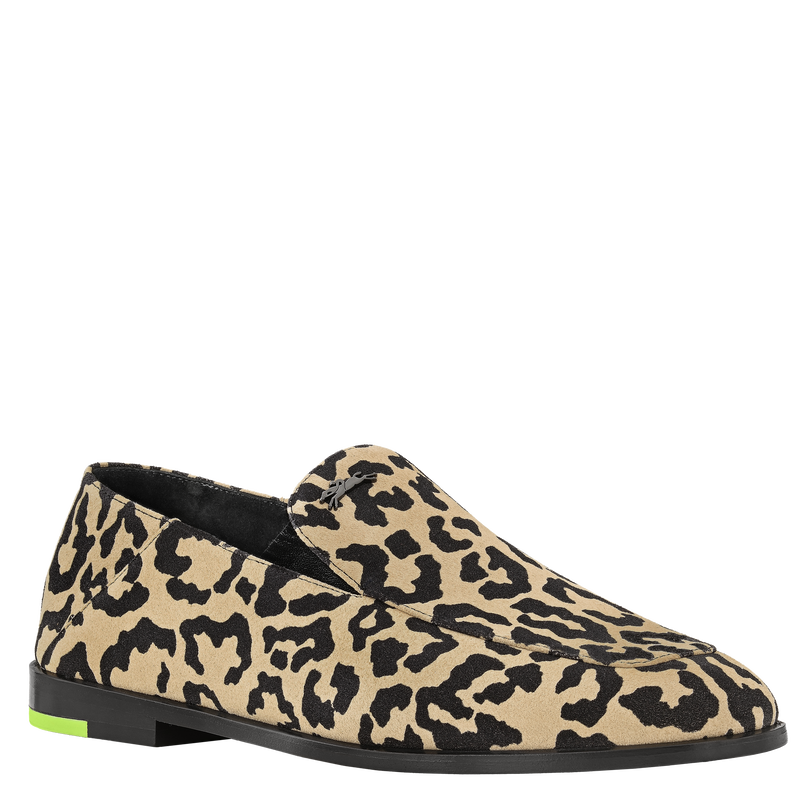 Au Sultan Mocas&iacute;n , Cuero - Beige/Negro  - Vista 2 de 4