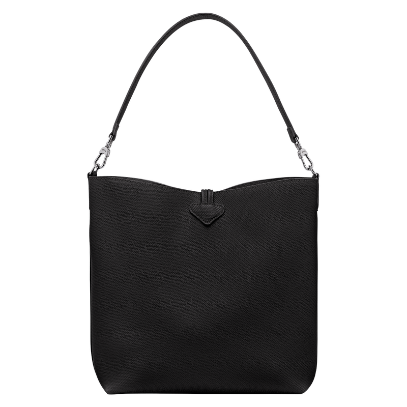Le Roseau M Hobo bag , Black - Leather  - View 4 of  6