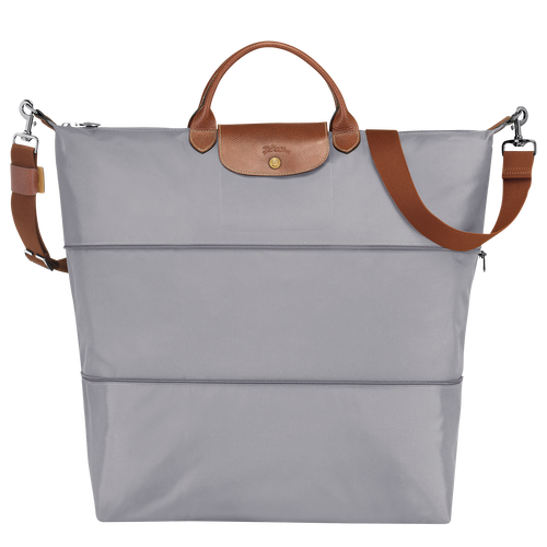 Sac de voyage extensible Le Pliage Gris (L1911089P51) | Longchamp CA Sac de voyage extensible Le Pliage Gris (L1911089P51) | Longchamp CA