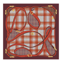Silk scarf 70