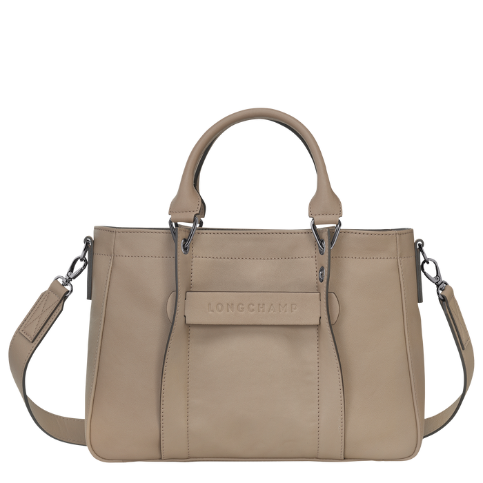 Top handle bag S Longchamp 3D Brown (L1115772315) Longchamp SG