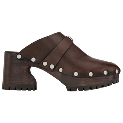 La Cigale Clogs , Mocha - OTHER
