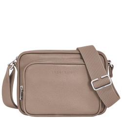 Le Foulonné S Camera bag , Turtledove - Leather