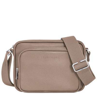 Le Foulonné Bolsa para cámara S , Cuero - Tórtola
