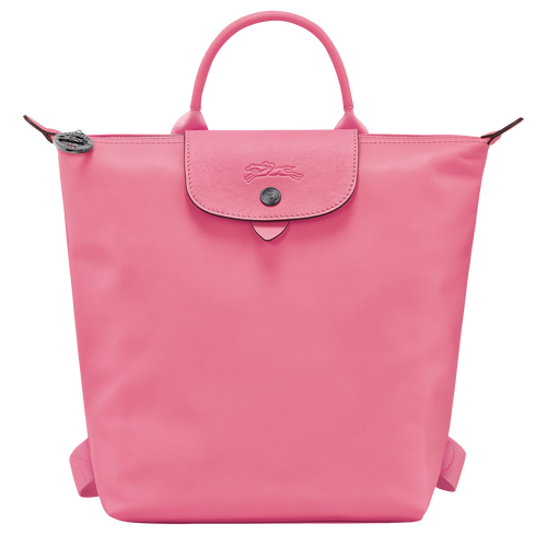 Sac dos S Le Pliage Xtra Cuir Rose Longchamp LU