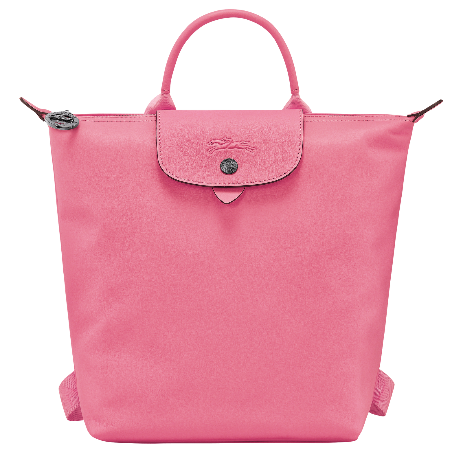 Longchamp le pliage backpack top pink