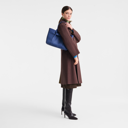Longchamp 3D L Shoulder bag , Thistle - Leather