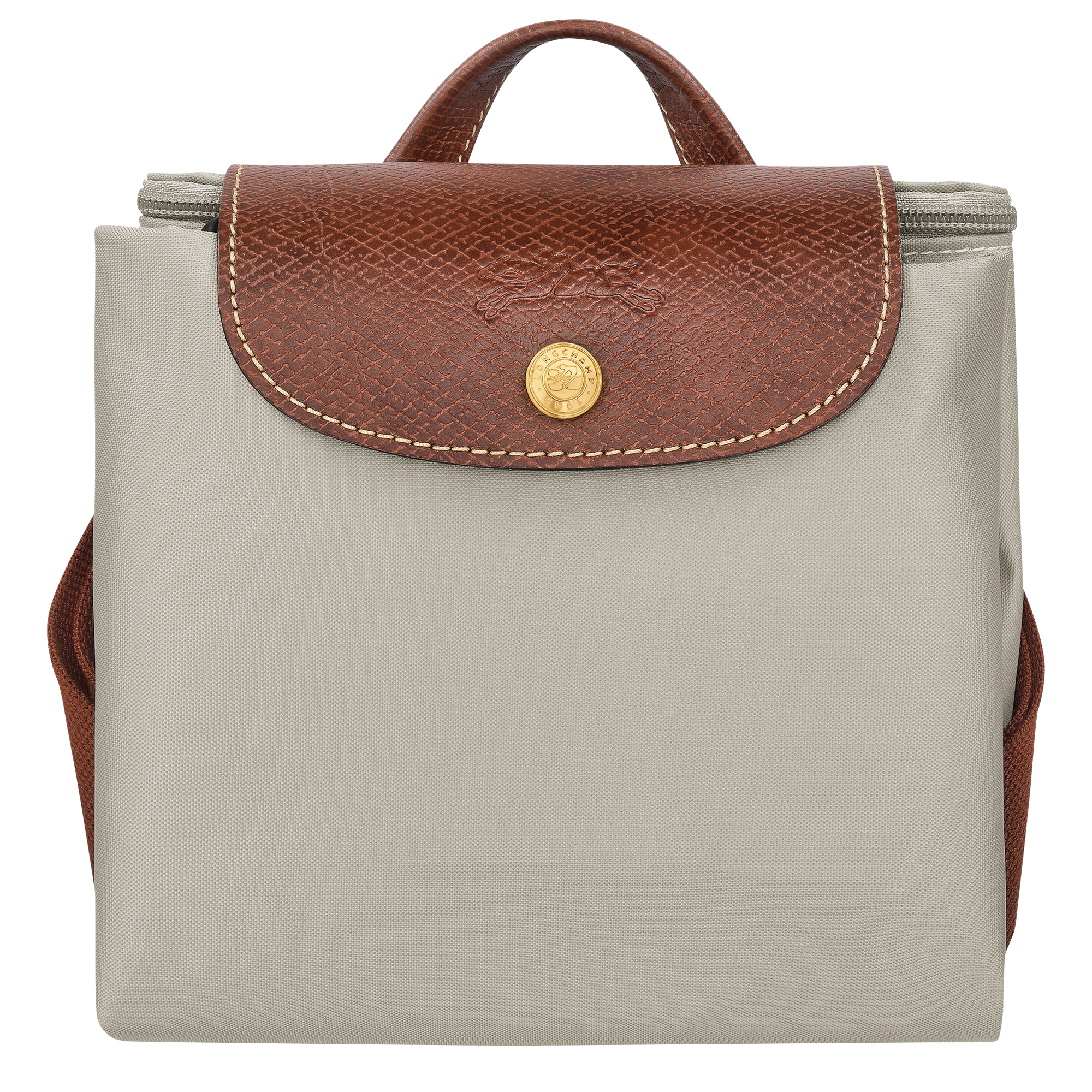 Le Pliage Original Zaino M,  Grigio Verde