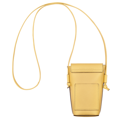 Épure Portemonnaie mit Lederband, Gelbes Küken
