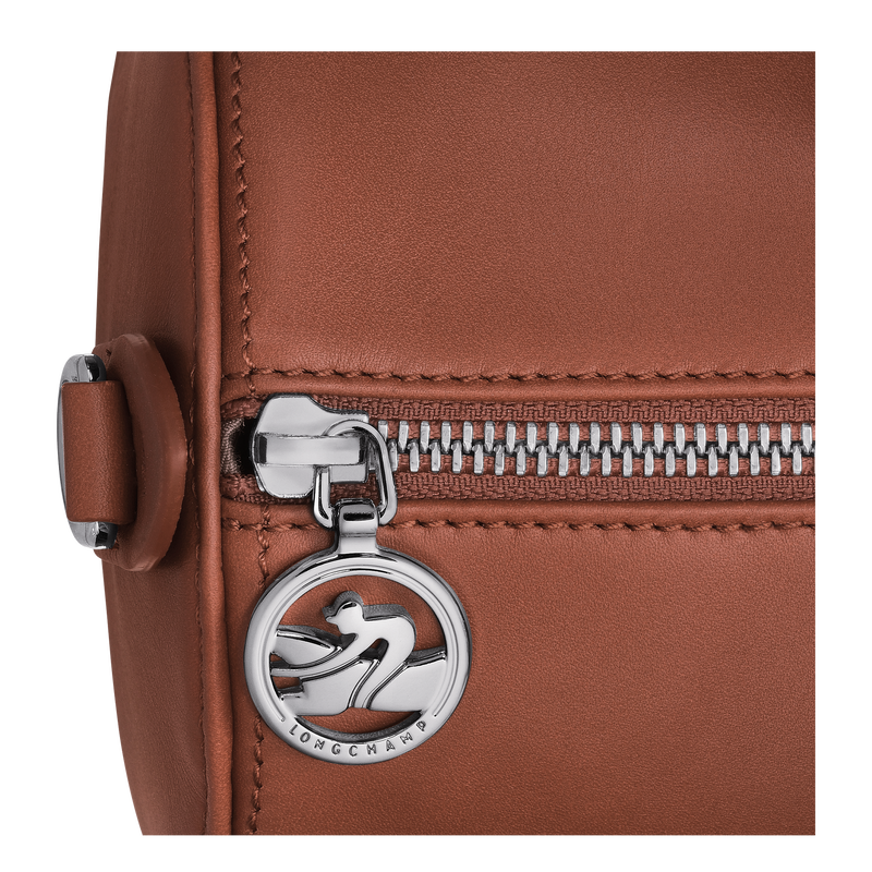 Borsa con manico L Daylong , Pelle - Cognac  - View 6 of  6
