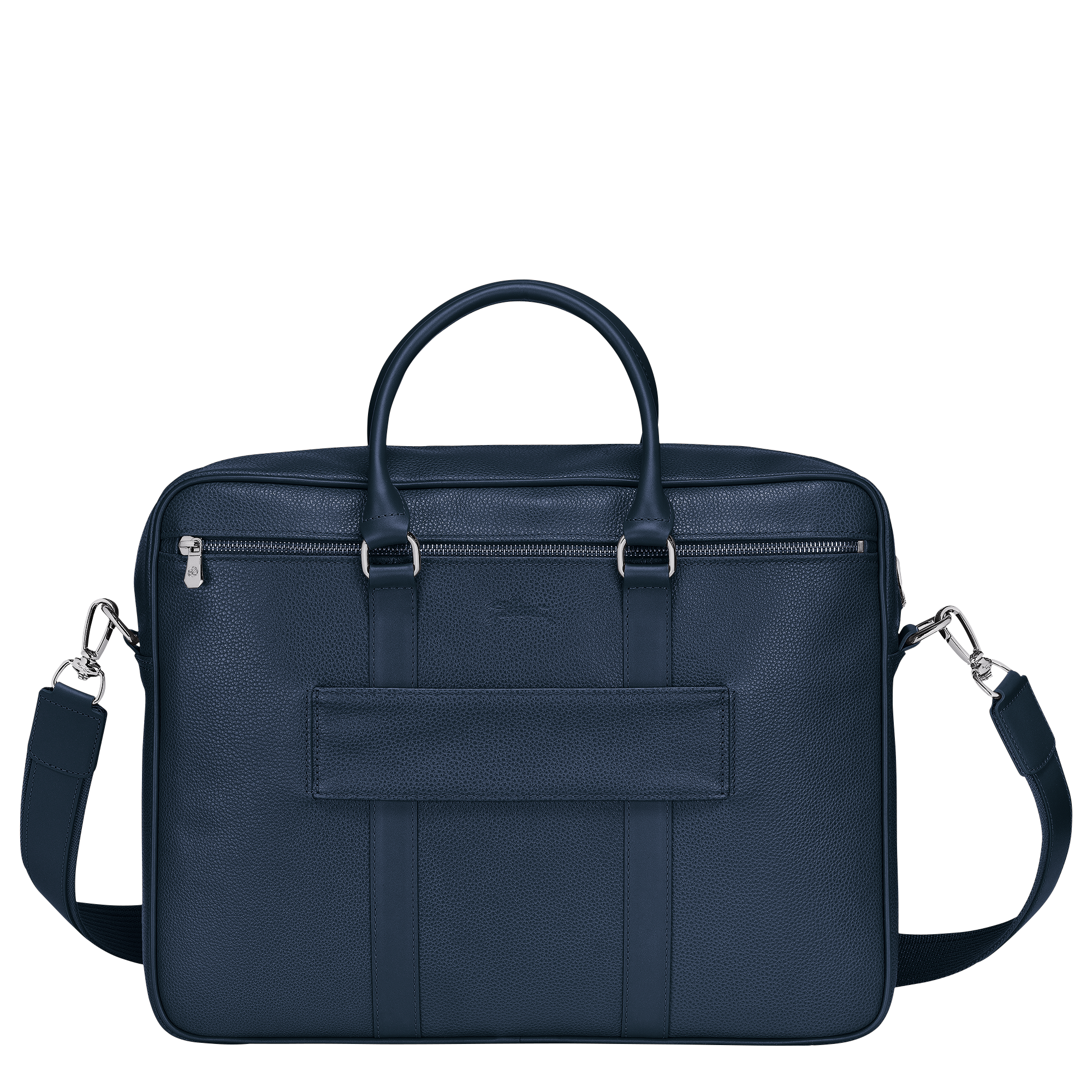 Le Foulonné Briefcase M, Navy