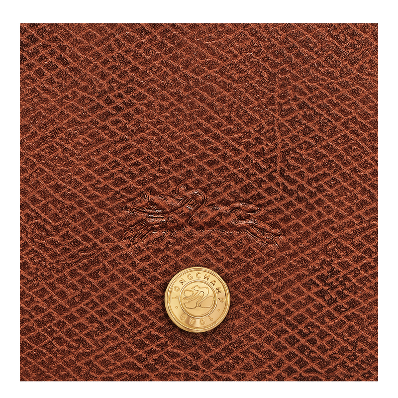 Crossbody-Tasche S &Eacute;pure , Leder - Braun  - Ansicht 6 von 7