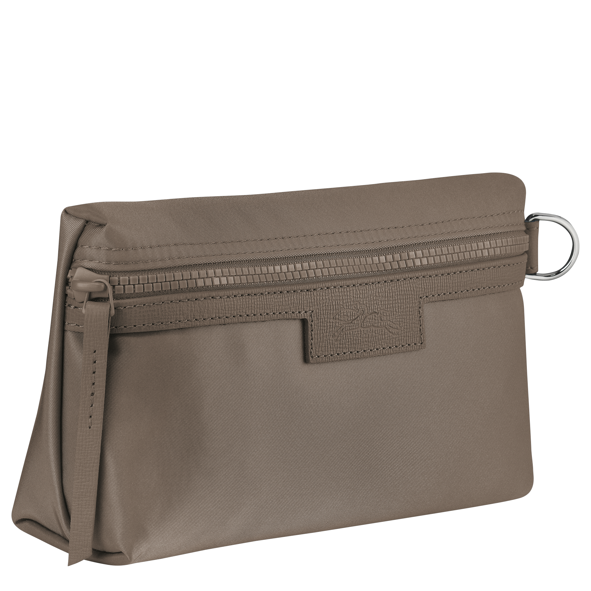 pochette taupe