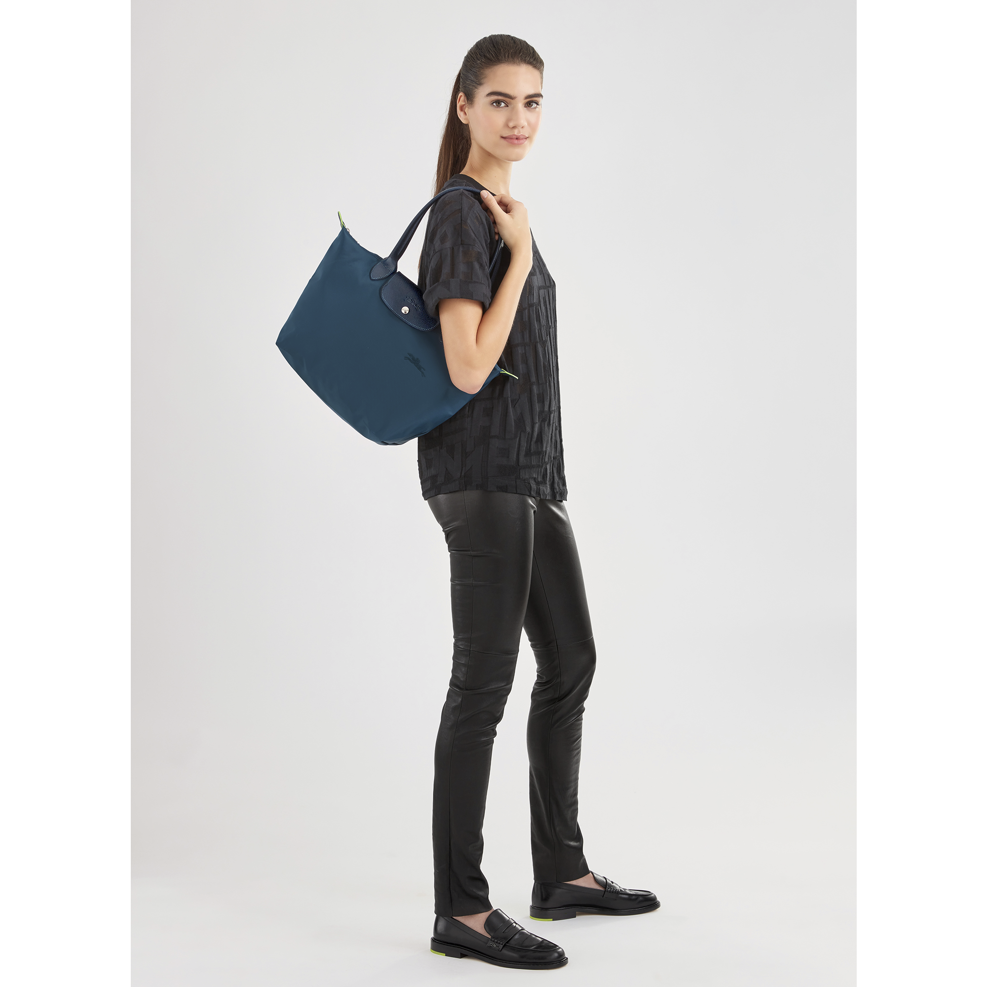 longchamp green bag