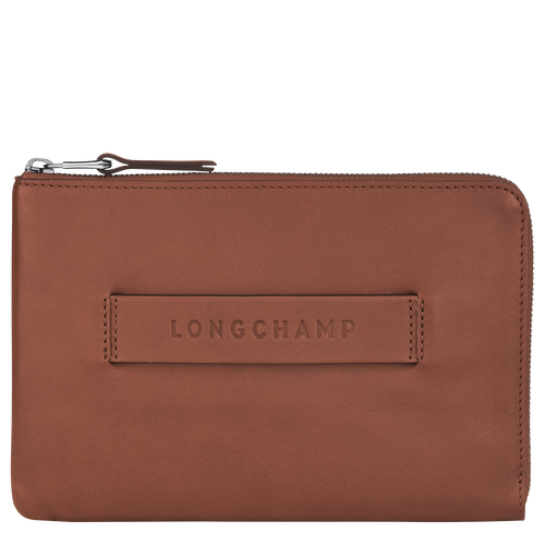 Longchamp 3D 파우치, 코냑