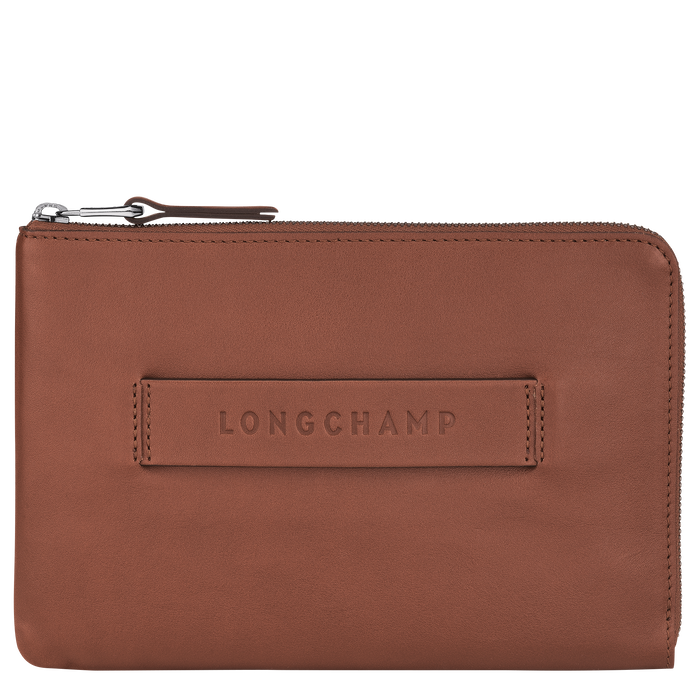 Longchamp 3D Pouch, Cognac