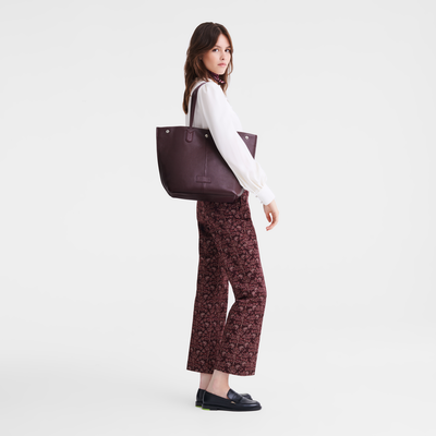 Essential Shopper L, Aubergine