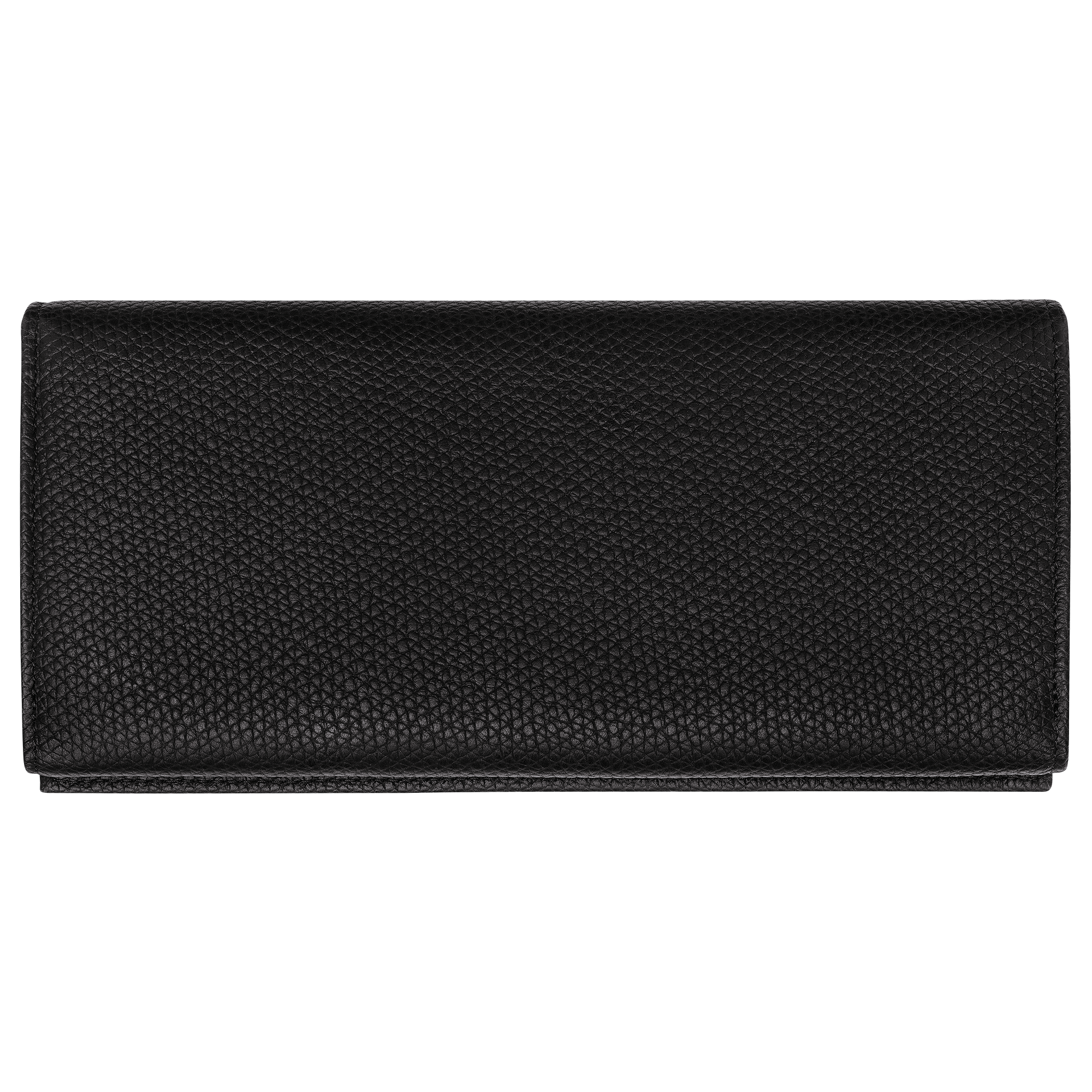 Long continental wallet, Black - View 2 of
3 - zoom in Le Roseau Long continental wallet, Black